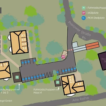 Zur Hanse 3 1 - Zur Hanse Ost Ostseeheilbad Zingst