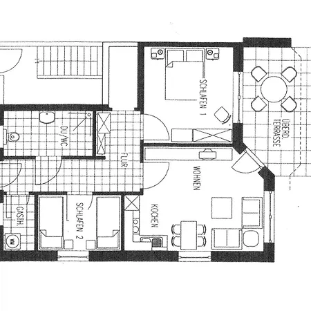Zur Hanse 3 1 - Zur Hanse Ost Appartement