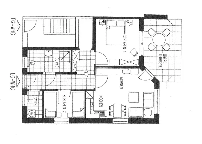 Zur Hanse 3 1 - Zur Hanse Ost 公寓