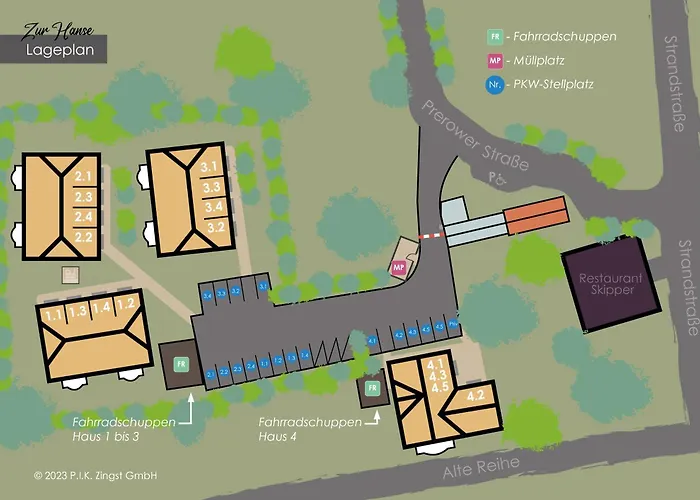 公寓 Zur Hanse 3 1 - Zur Hanse Ost