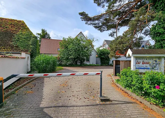 公寓 Zur Hanse 3 1 - Zur Hanse Ost 青斯特